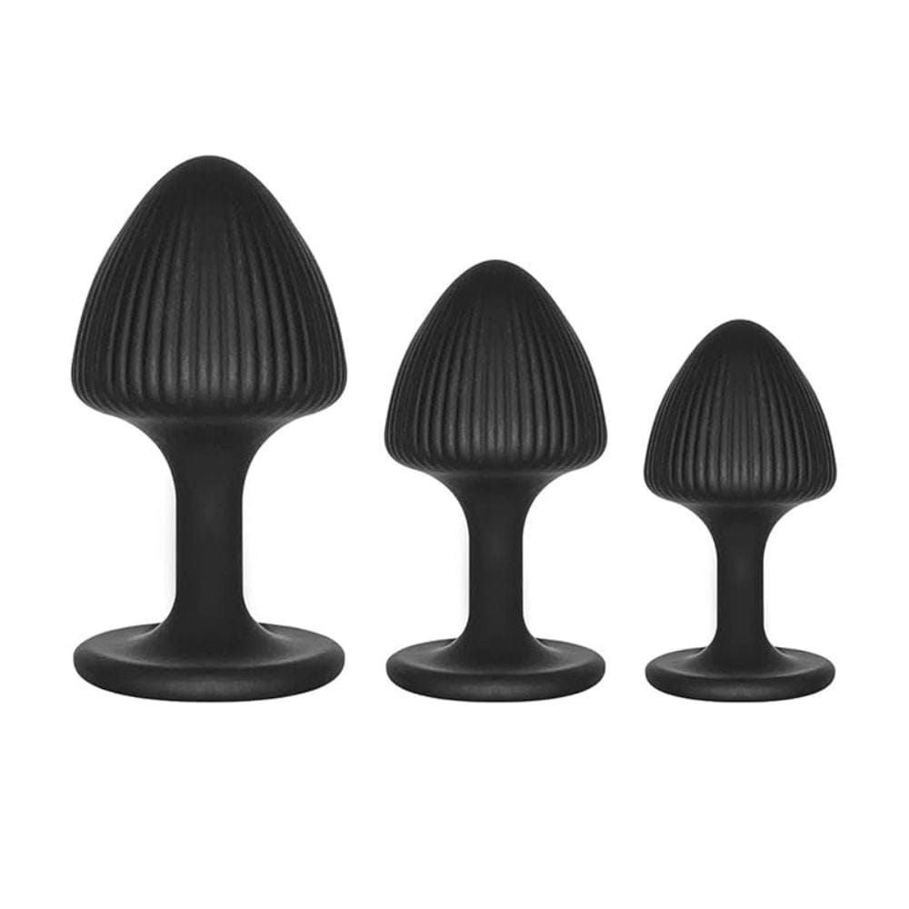 Ridge Flex Silicone Plug Set